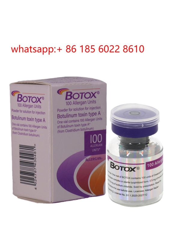 Anti keriput Filler Kulit Botulinum Allergan Botox 100u Vial Restylane Profhilo Perawatan Kulit