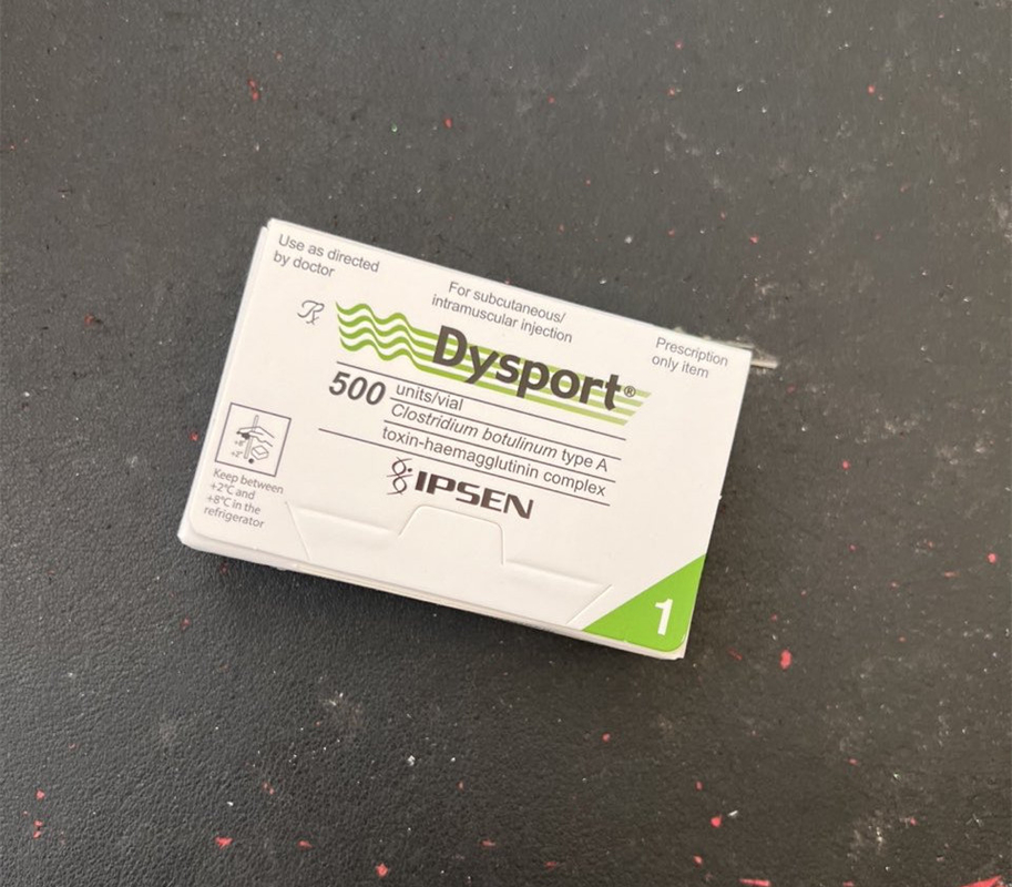 Dysport 500 Unit Botulinum Toxin Tipe A Anti-Wrinkle