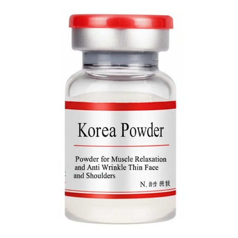 Korea Powder for Muscle Relaxation and Anti Wrinkle Thin Face and Shoulders