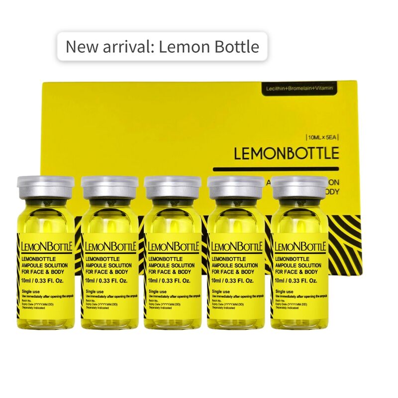 Lemon Bottle Fat Dissolving Serum untuk Tubuh