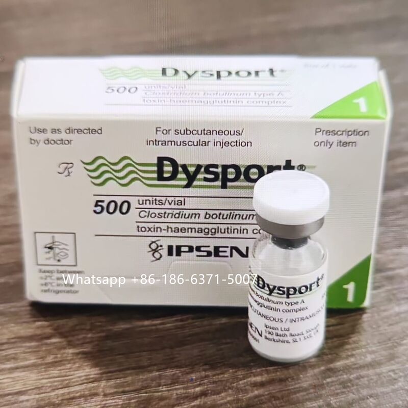 Dysport 500U Potensi Tinggi Toksin Botulinum Tipe A Suntik Relaksasi Otot Tahan Lama untuk Halus
