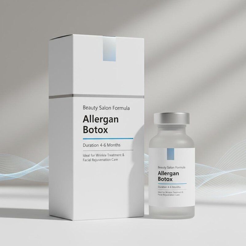 Formula Botox Allergan aman di salon kecantikan, tahan 4 hingga 6 bulan, ideal untuk perawatan kerutan dan peremajaan wajah
