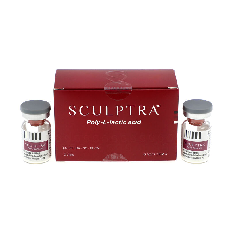 Red Sculptrure 2 vial Advanced Collagen-Stimulating Injectable untuk restorasi volume wajah & peremajaan kulit jangka panjang