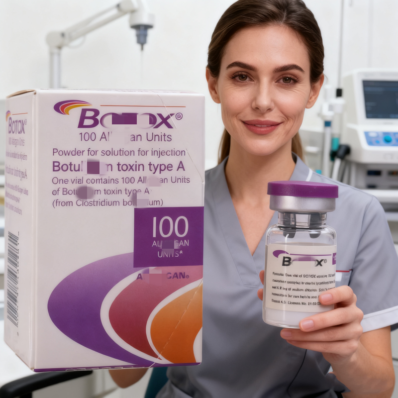 Abbvie Allergan Toxin 100 unit Best Botulinum Toxin tipe A Untuk Kerutan dalam