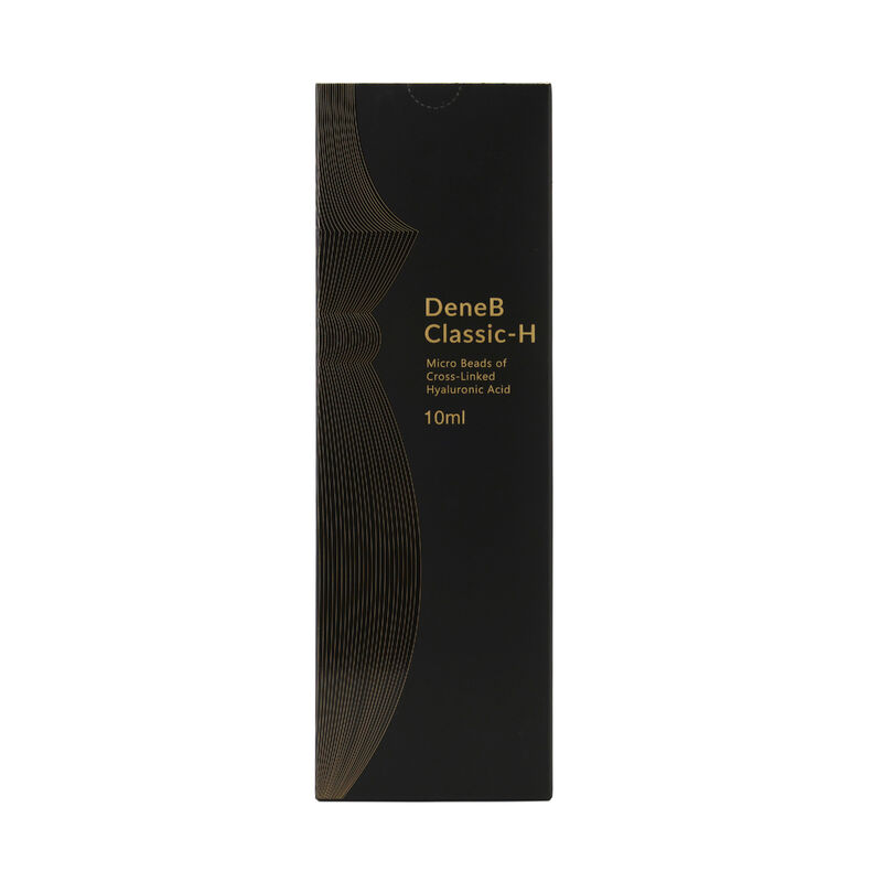 DeneB Classic-H Body Filler (10mL) dengan Asam Hyaluronic Lido Dermal Filler