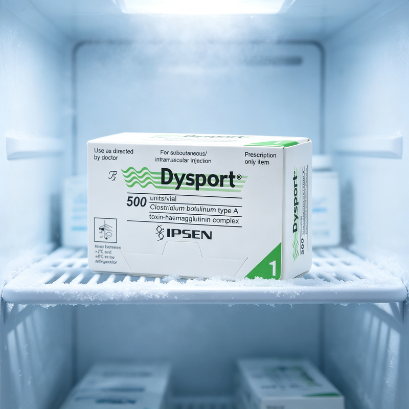 Dysport Aesthetic Toxin 500 unit Botox Type A Soften Dynamic Wrinkles