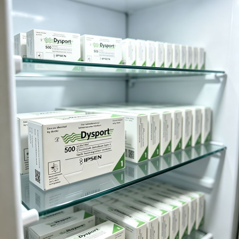 Botox 500u Suntik Relaksasi Kerutan Perawatan Dysport Untuk Anti-penuaan dan Pengurangan Kerutan