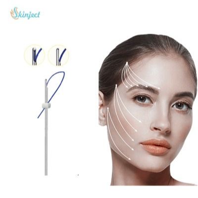 COG Type 3D L Needle PDO Pengangkatan Wajah Non Bedah 21G