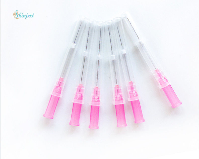 Face Lifting PDO Thread 30G Benang PDO yang Dapat Diserap Jarum Tumpul Untuk Pengangkatan Mata