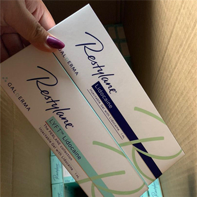 Suntikan Wajah Asam Hyaluronic Anti Penuaan 1ml / Kotak