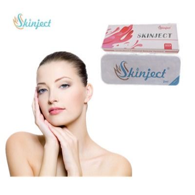Pengisi Asam Hyaluronic Cross Linked Suntik 1ml 2ml 5ml Untuk Hidung Dagu Pipi