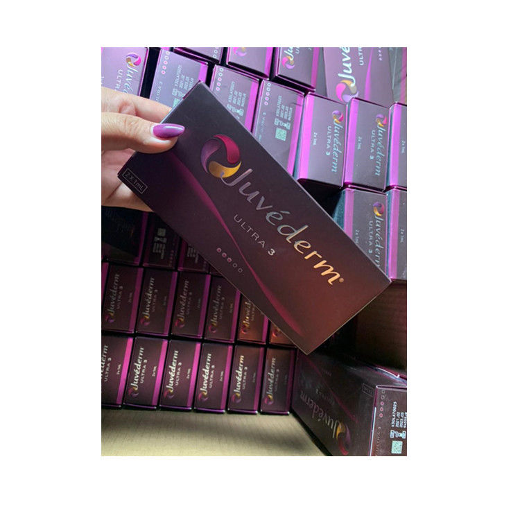 Juvederm Ultra3 2 * 1ml Jarum Suntik Asam Hyaluronic Dermal Filler Injeksi Filler Untuk Bibir