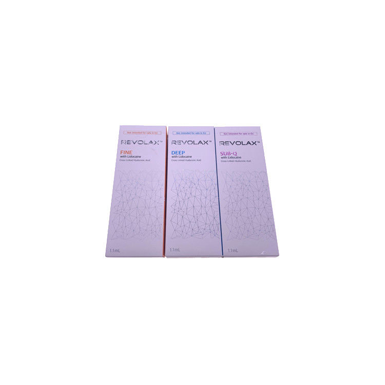 Korea Revolax 1.1ml Hyaluronic Acid Dermal Filler Injeksi Filler Untuk Wajah