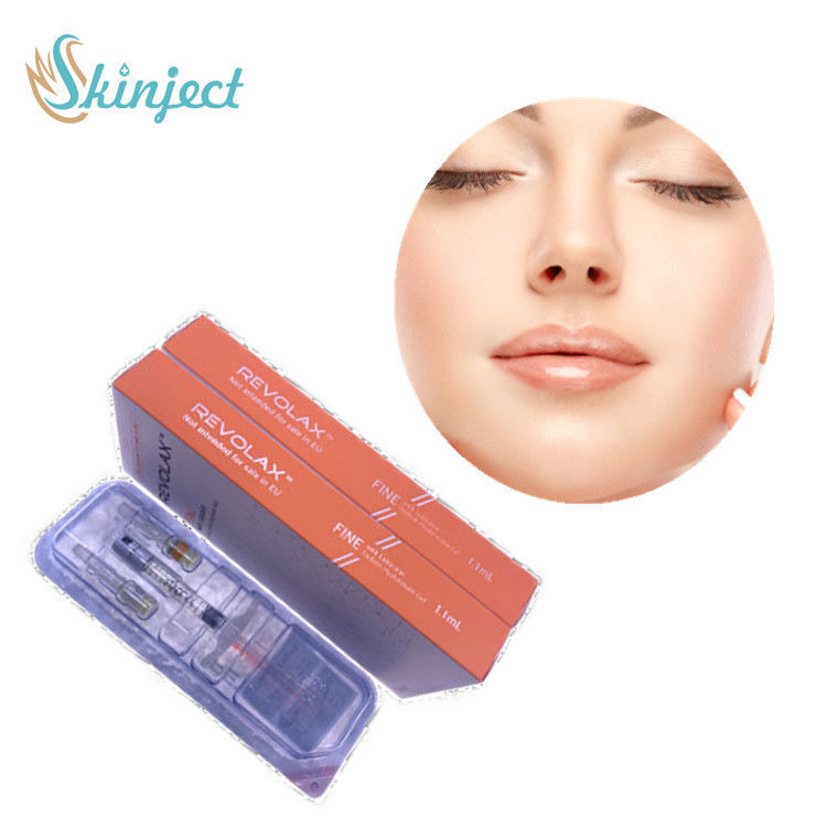 Korea Original Revolax 1.1ml Pengisi Wajah Dermal Asam Hyaluronic Anti-penuaan