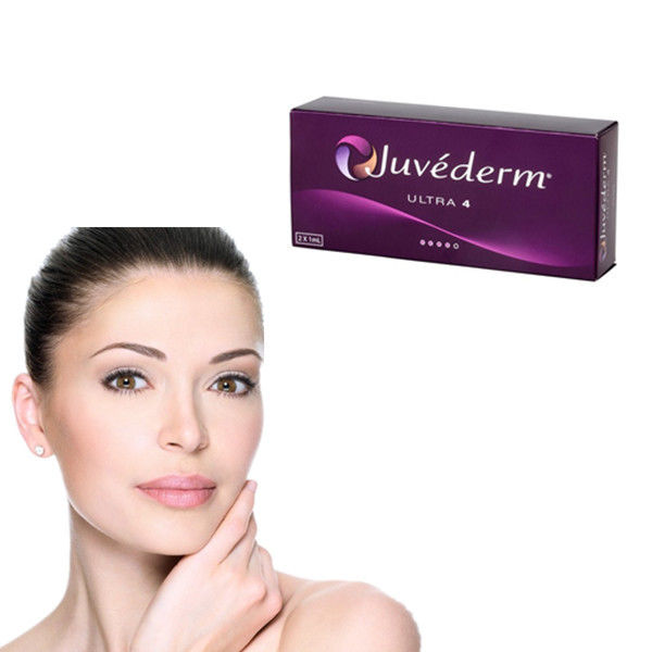 Juvederm Ultra 4 Cross Linked Dermal Filler Lips Volume 24 Mg/Ml Tahan Lama