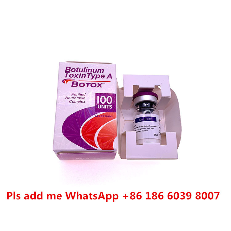 Allergan  Botulinu Toxin Injectioin 100 Unit Allergan Type a untuk Anti-Aging Acid Dermal Filler