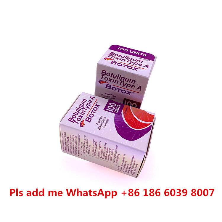 Allergan  Botulinu Toxin Top Jual Harga Pabrik Injeksi 100iu Face Lifting Botulinum Toxin