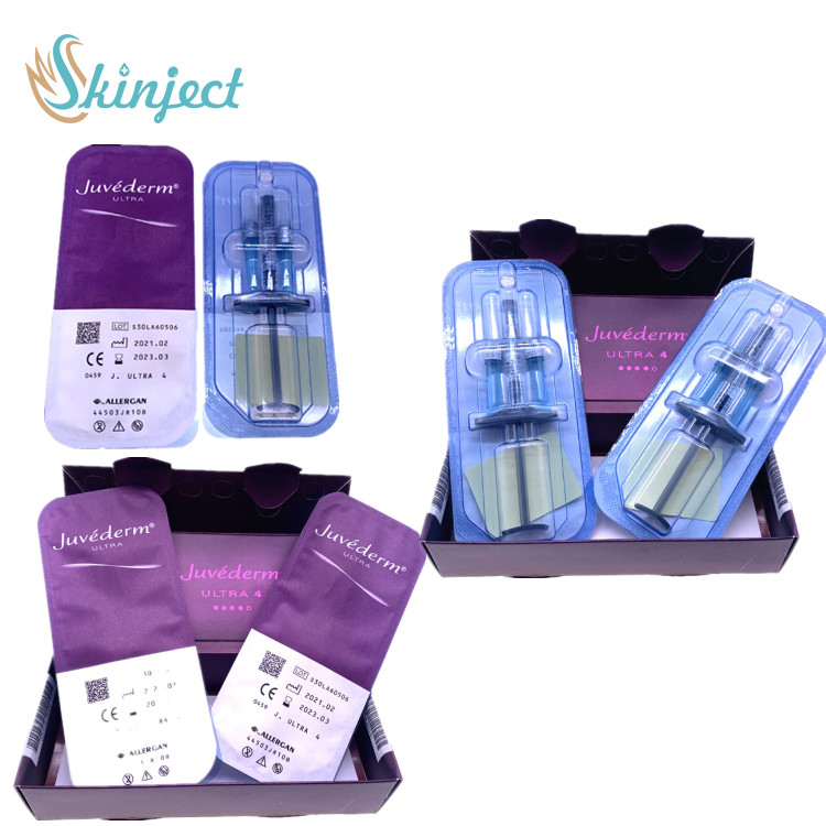 Injeksi Ultra 4 Juvederm Untuk Pembesaran Bibir Dermal Filler Cross Linked Hyaluronic Acid