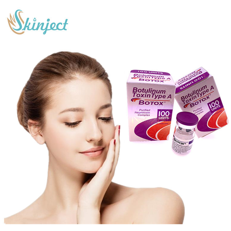 2022 Gaya Baru 100 unit Tipe A Dysport Allergan Botulinum Toxin menghilangkan kerutan wajah