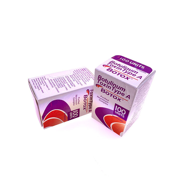 Penghapusan Kerut  Allergan yang Sangat Efektif Botulinum Toxin Tipe A 100 Unit