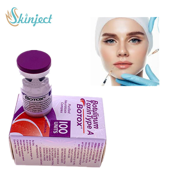 Allergan 100u botulinum toxin jenis  Dermal Filler Injection