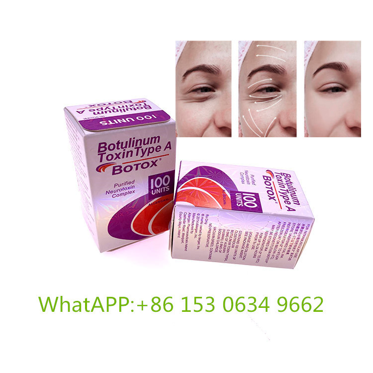 Botulinum Toxin Tipe A Injeksi 100Unit Allergan  Dermal Filler