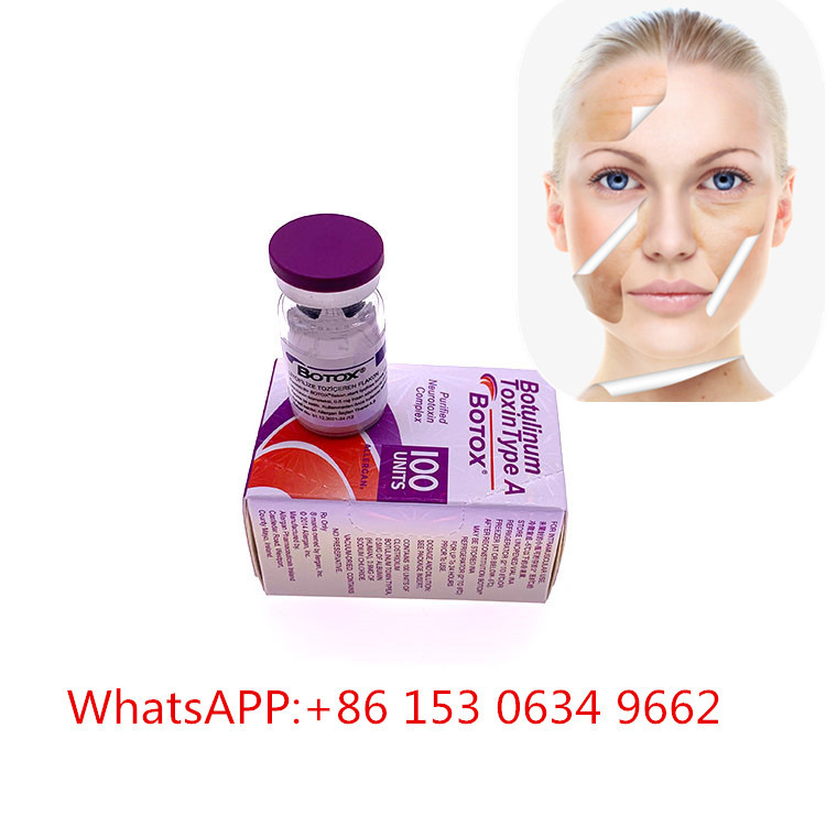 100 unit Tipe A Botulinum Toxin  Dermal Filler Injection