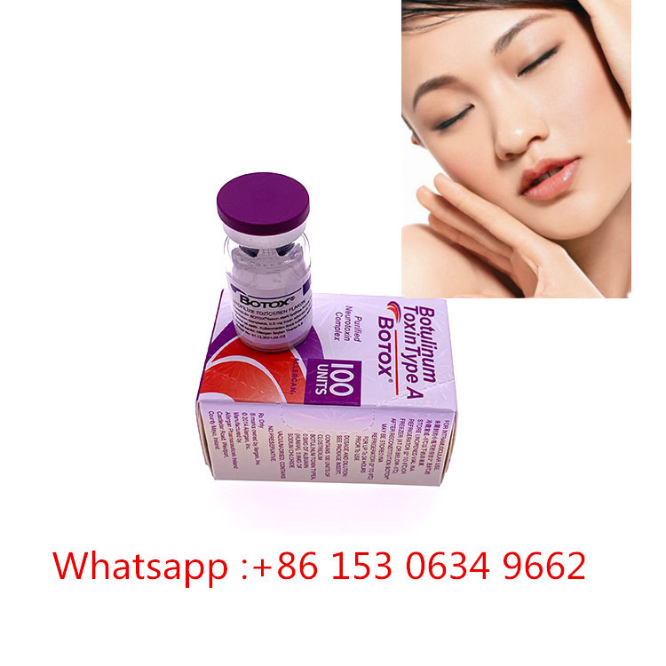 Tipe A 100 unit Alergan  Dermal Filler Injeksi Botulinum Toxin A