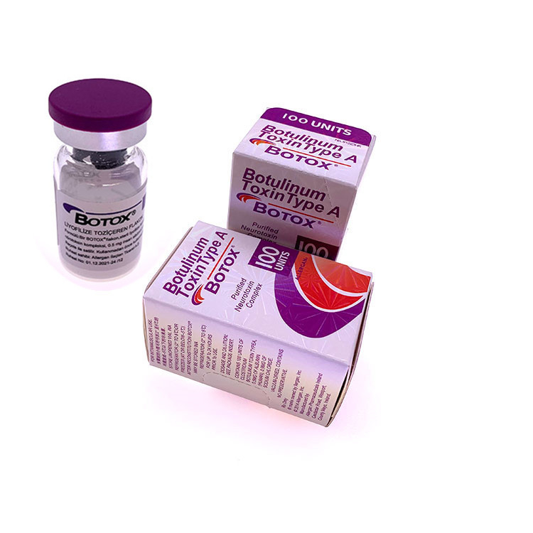 Tipe A 100 Unit Injeksi Alergan Botulinum Toxin Dermal Filler