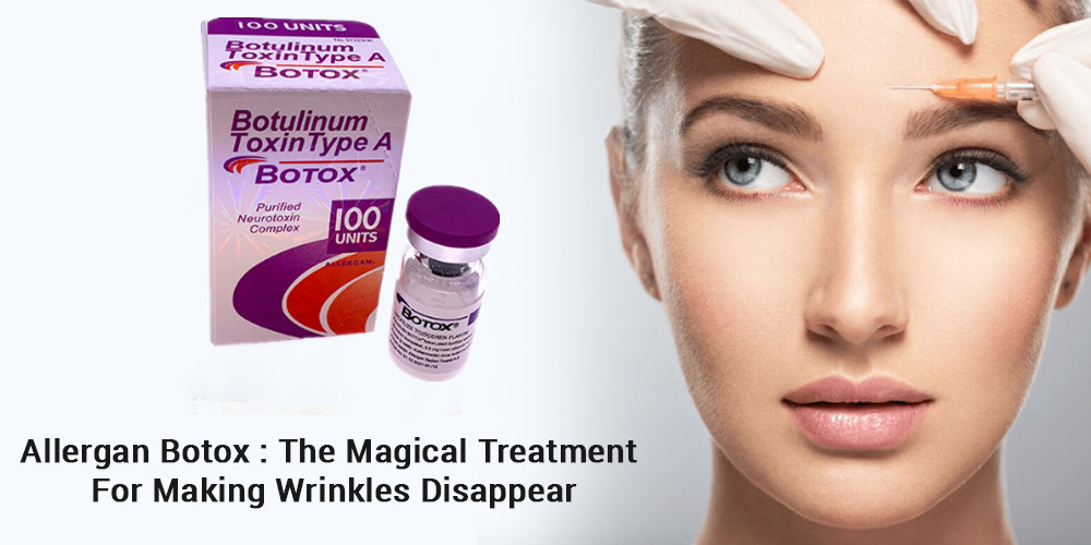 Allergan  100 Unit Tipe A Anti Kerut Anti Penuaan