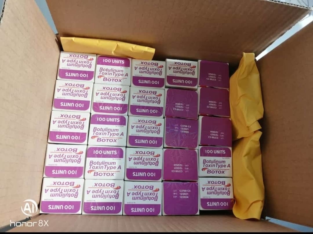 Alergan Tipe A Dermal Filler Botulinum Toxin  Filling