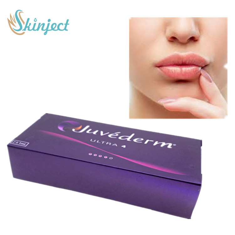 Juvederm Ultra 4 Dermal Filler untuk Bibir Kulit Dermal Filler Hyaluronic Acid Dermal Filler