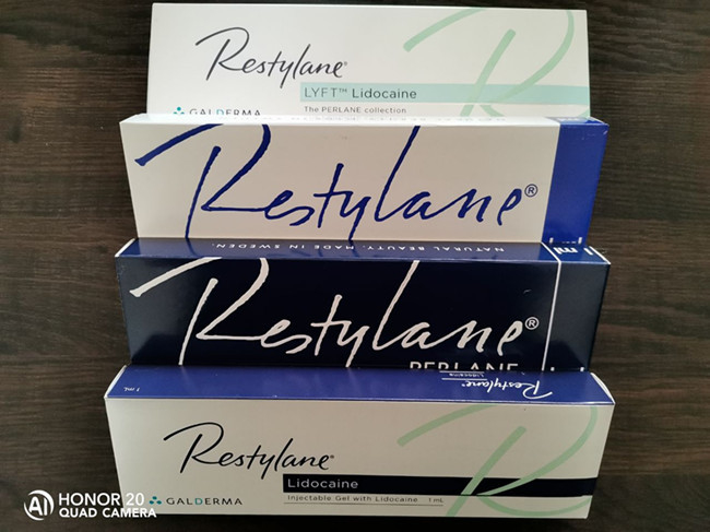 Garis Dahi Cross Linked Dermal Filler  Dengan