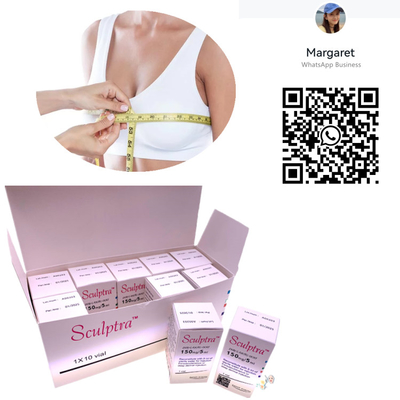 150mg/ml PLLA Filler Kulit Untuk Peningkatan Payudara Dan Kaki