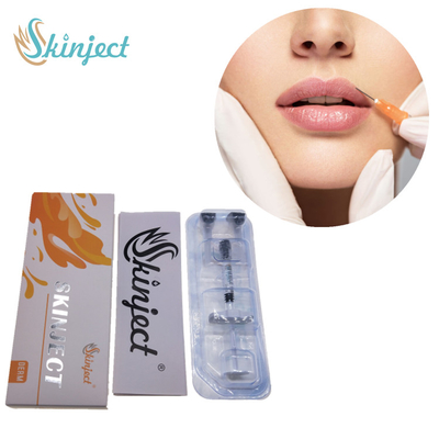 Pembesaran Injeksi Bibir 5ml Derm Dermal Filler untuk Serum Perawatan Kulit Hidung Dagu