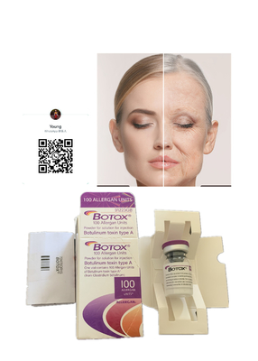 Botulinum Toxin  Allergan 100 Unit Dermal Fillers Untuk Perawatan Kulit
