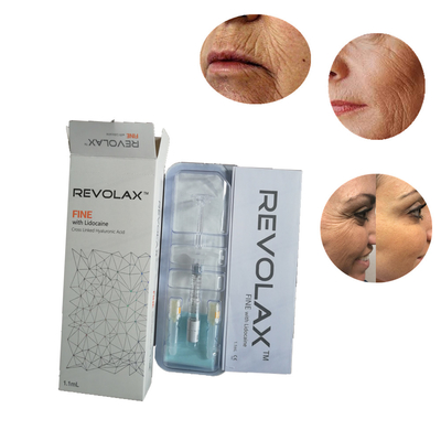 Suntikan Wajah Asam Hyaluronic Tahan Lama Juviderm Revolax