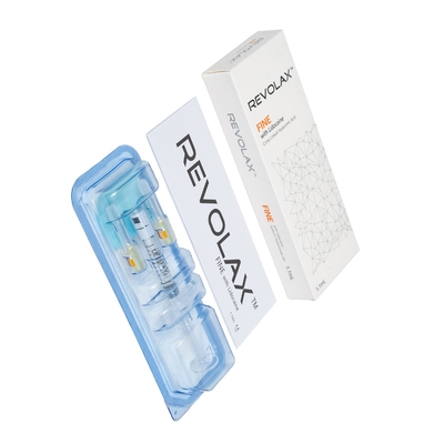 24 Mg/Ml Hyaluronic Acid Gel Dermal Filler Korea Revolax Lips Filler
