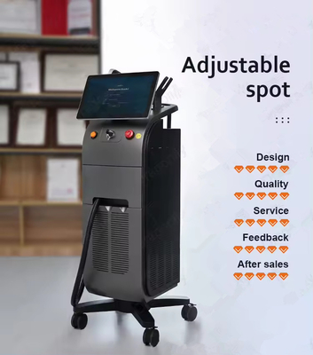 Mesin Penghilang Rambut Laser Profesional untuk Wajah dan Tubuh dengan Fitur Pendingin Kulit