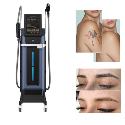 Mesin Laser Hair Removal 810nm Laser Eyebrow Dan Peralatan Penghapusan Tato
