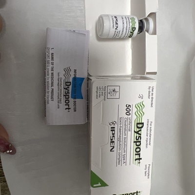 Korea Toxina Botulínica Dysport 500iu 1 botol