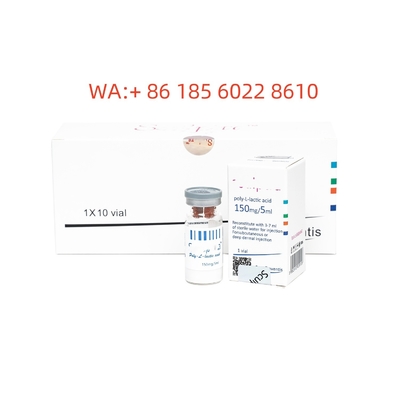 Biostimulator Kolagen PLLA Dermal Filler Poly L-lactic Acid Skinbooster