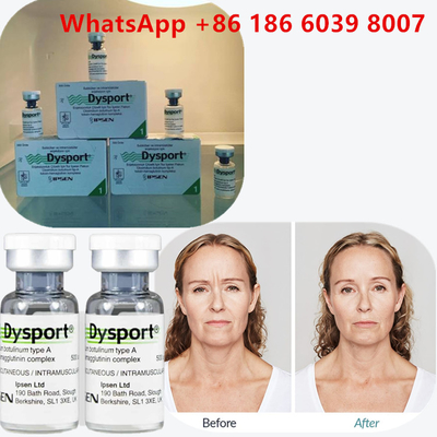 Botulinum Toxin Type A 100 Unit  Injeksi Untuk Kerutan Wajah