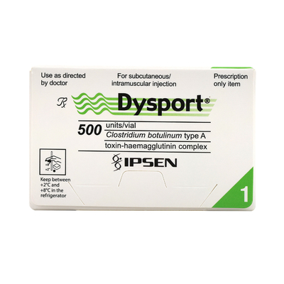 Memesan Botox Dysport 500iu Untuk Mengurangi Goresan Rambut
