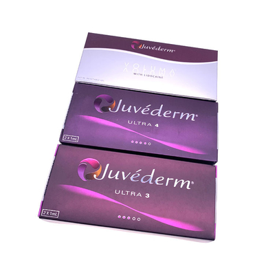 Juvaderm Dermal Filler Cross Linked Hyaluronic Acid Gel untuk hidung bibir rahang