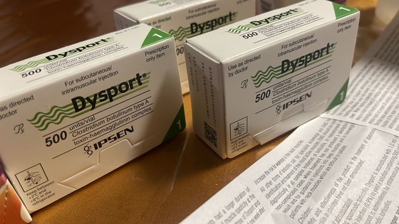 Dysport 500U Botulinum Toxin Tipe A untuk Pengurangan Kerutan