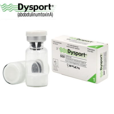 Dysport 500 Untuk Injeksi abobotulinumtoxinA Botox 500U