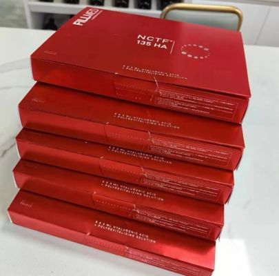 Serum Mesoterapi Filorga NCTF 135HA dengan Kit untuk 5 Perawatan untuk Peningkatan Hidrasi dan Pengencangan Kulit