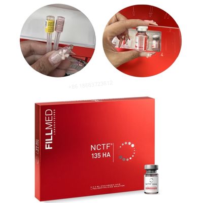Solusi Mesoterapi Rejuvenating Anti-Aging diisi NCTF 135HA untuk wajah
