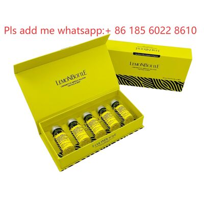 Botol Lemon Lipolisis Larutan Larut Lemak Injeksi Penurunan Berat Badan